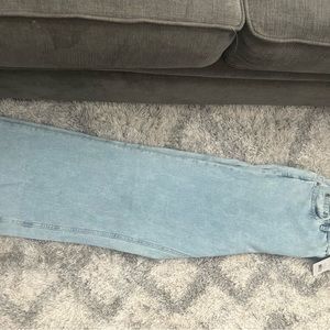 Brand New Saint and Sofia high rise wide leg jeans